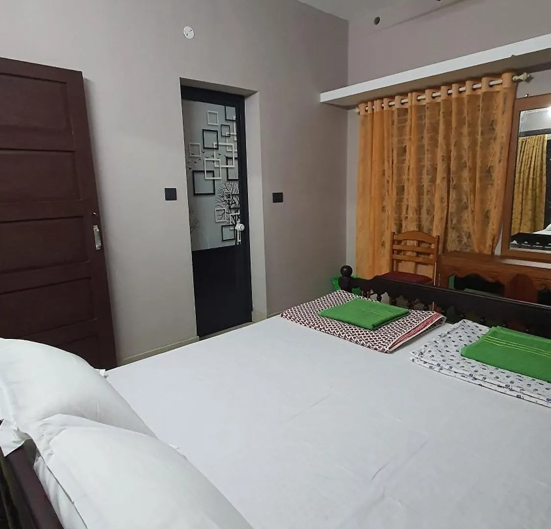 Junglebeach Homestay Elara Alappuzha 0*,  India